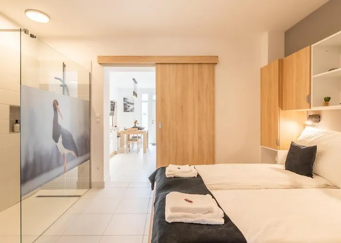 Jegmadar & Fekete Golya Apartmanok
